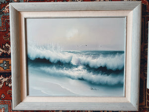Original Framed Beach Paintings