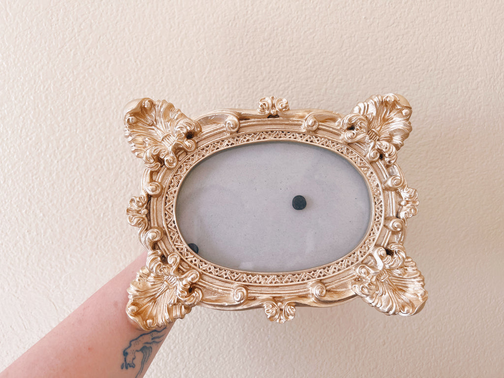 Intricate Gold Photo Frame