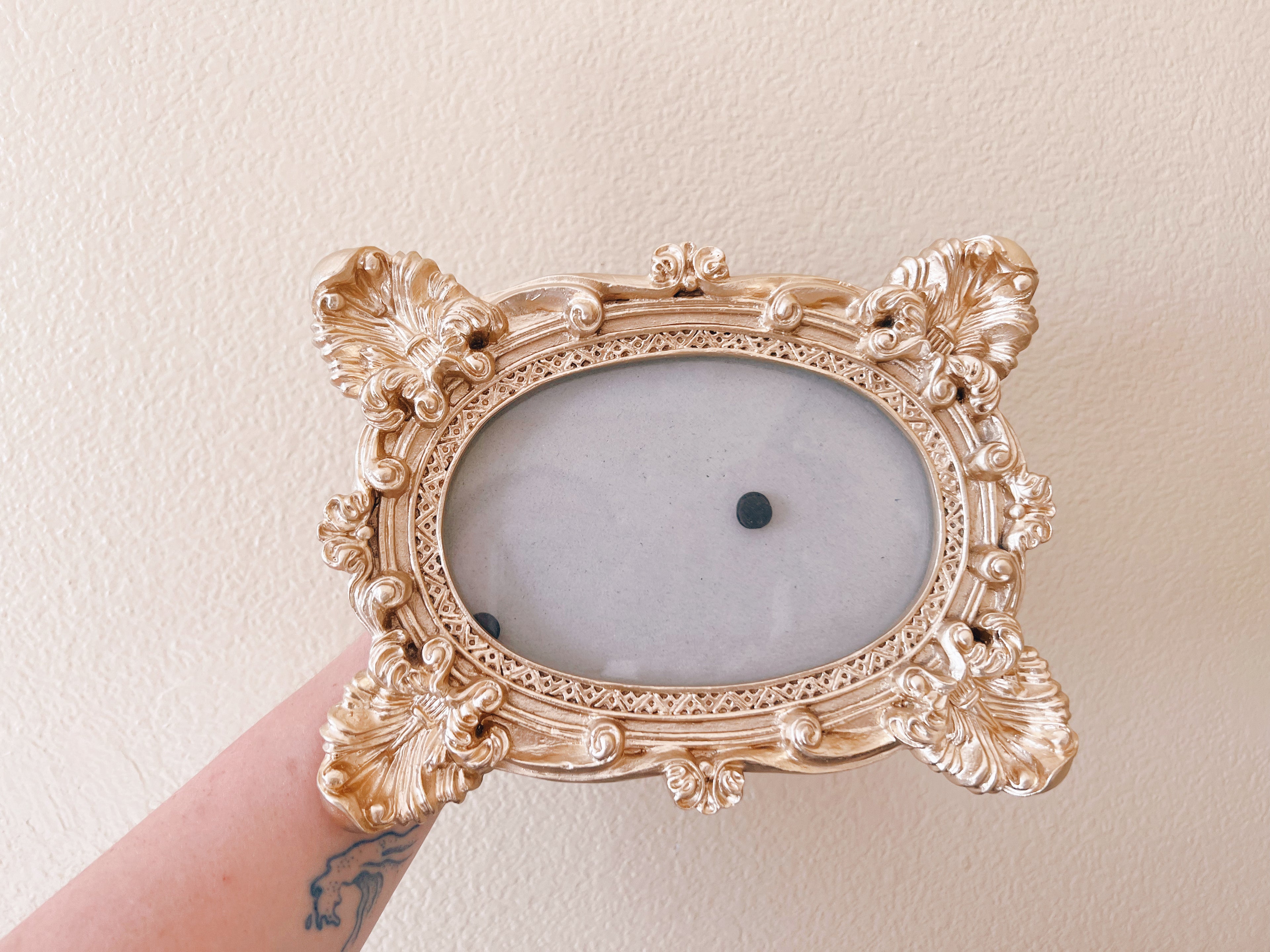 Intricate Gold Photo Frame