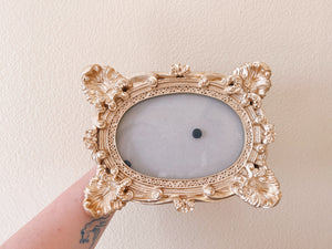 Intricate Gold Photo Frame