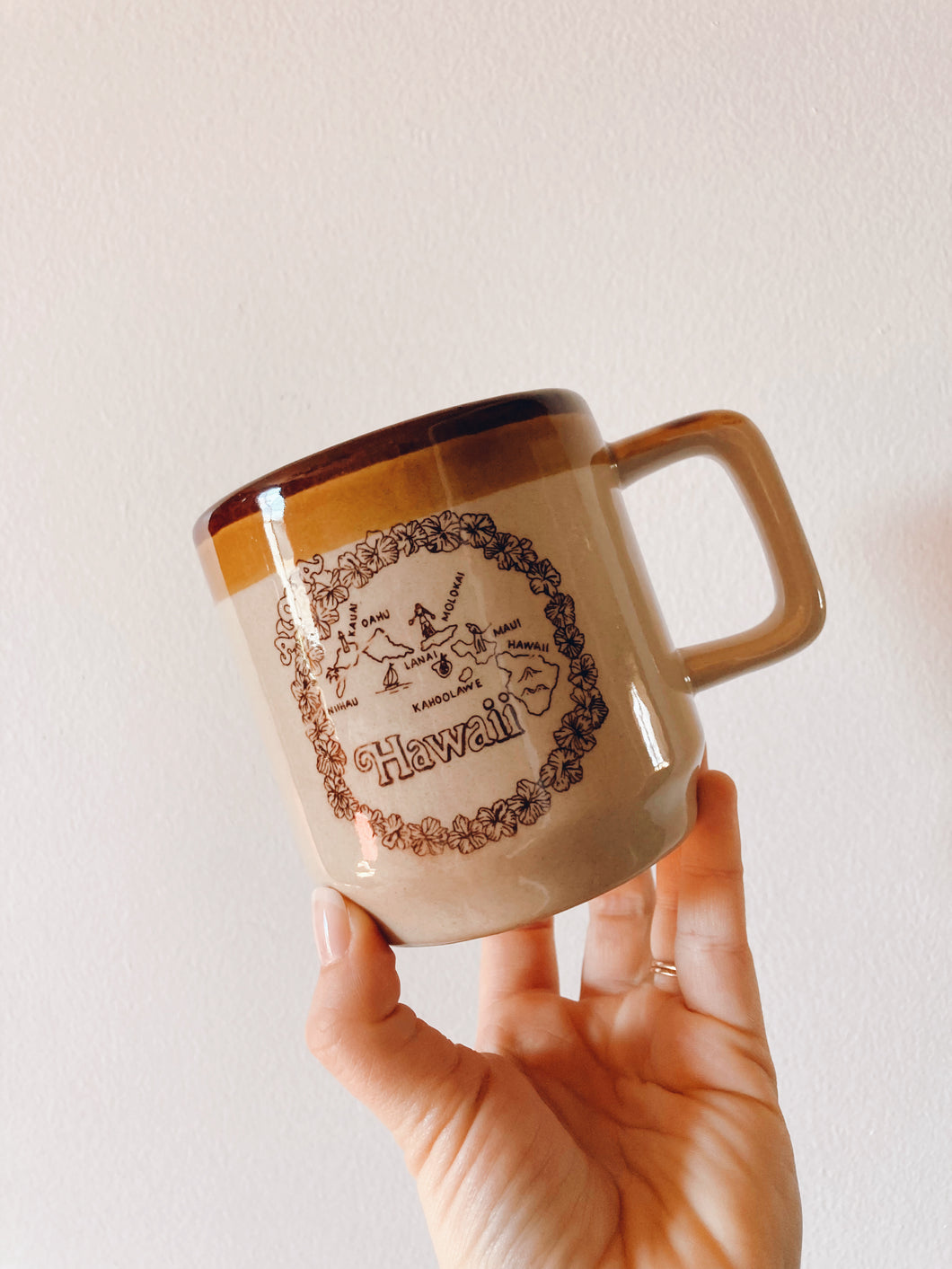 Vintage Hawaii Mug