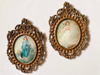 Framed Ornate Victorian Prints