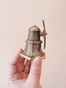 Little Brass Windmill Bell