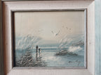 Original Framed Beach Paintings