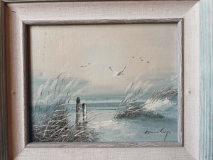 Original Framed Beach Paintings