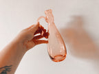 Little Pink Glass Pitcher