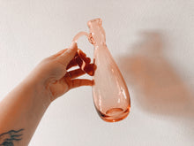 Load image into Gallery viewer, Little Pink Glass Pitcher

